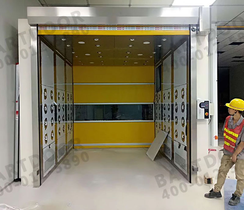杨陵防爆抗暴卷帘门保温快速堆积么我